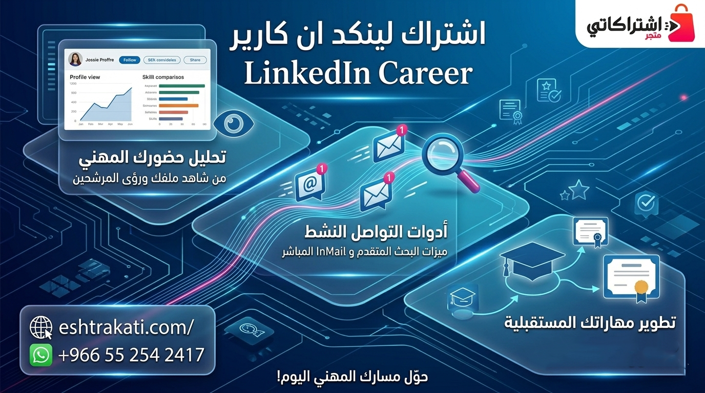 الدليل الشامل: دليلك الأقوى للحصول على اشتراك لينكد ان كارير وتسريع مسيرتك المهنية