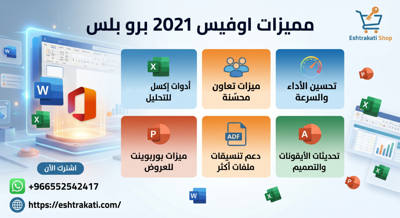 تفعيل اوفيس 2021 برو بلس