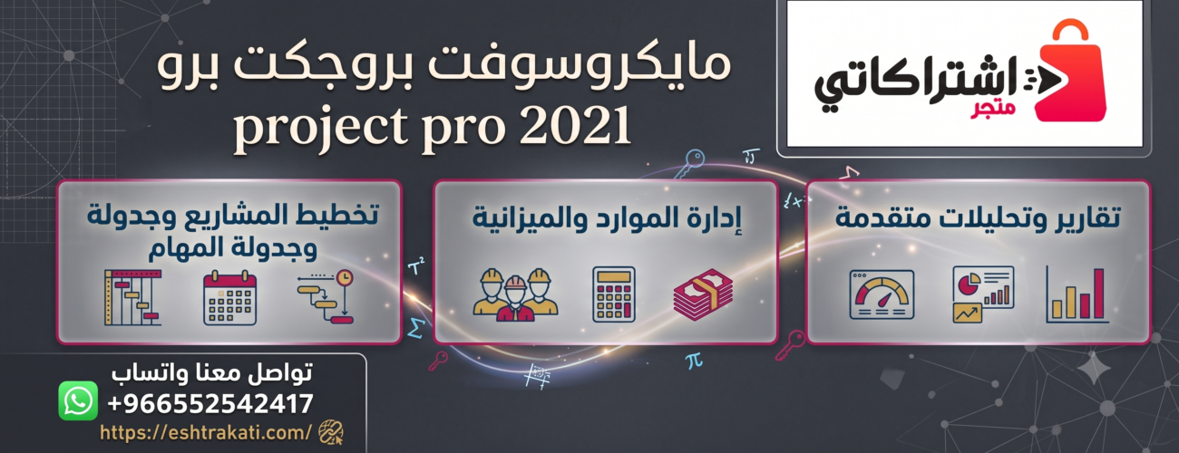 الدليل الشامل: كل ما تحتاج معرفته عن مايكروسوفت بروجكت برو project pro 2021