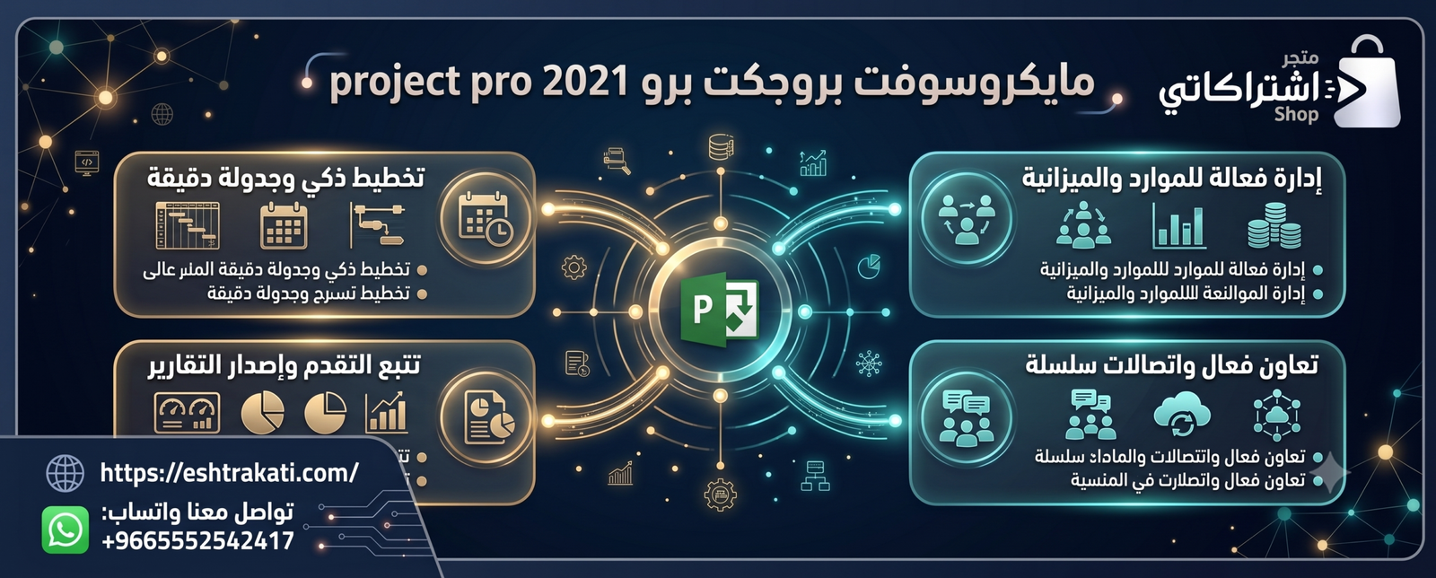 الدليل الشامل: كل ما تحتاج معرفته عن مايكروسوفت بروجكت برو project pro 2021