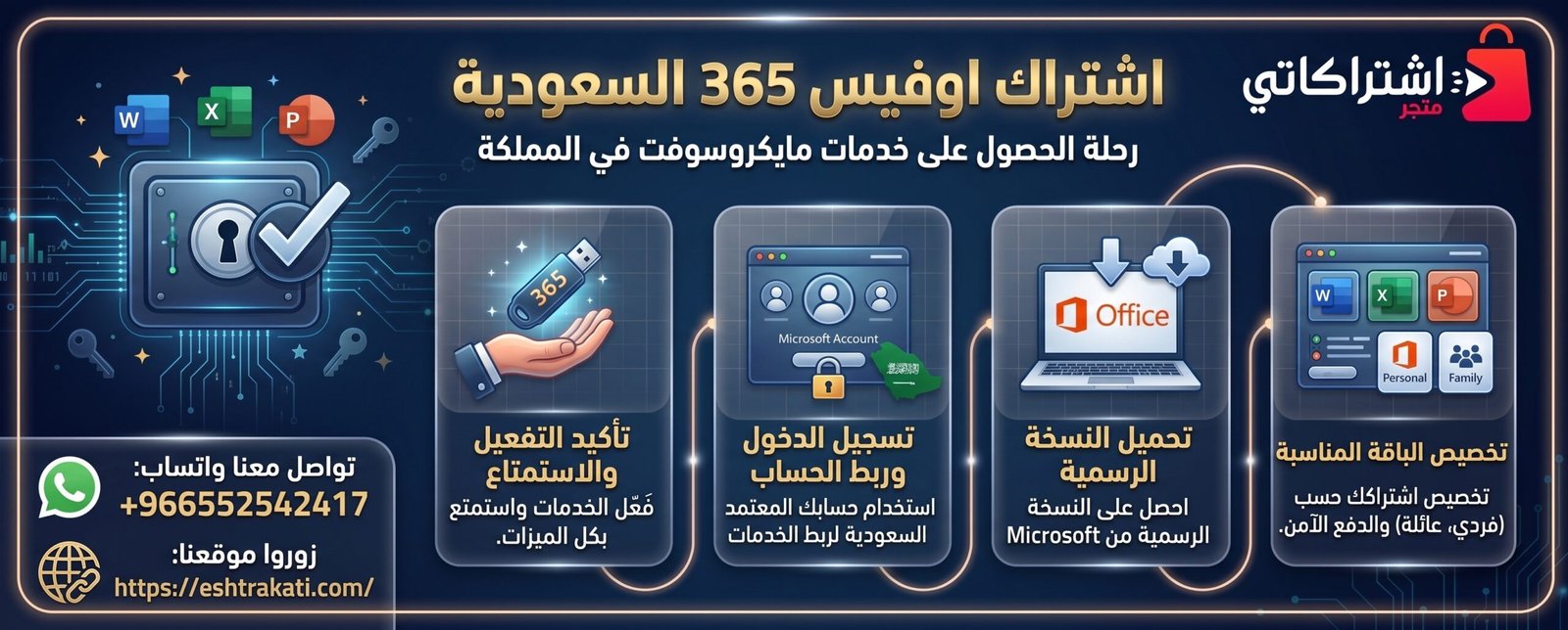 اشتراك اوفيس 365 السعودية | أفضل طريقة للحصول على Microsoft 365 بسعر مناسب