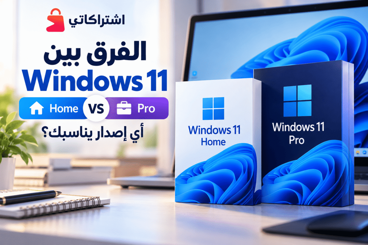 الفرق بين ويندوز 11 برو و Home