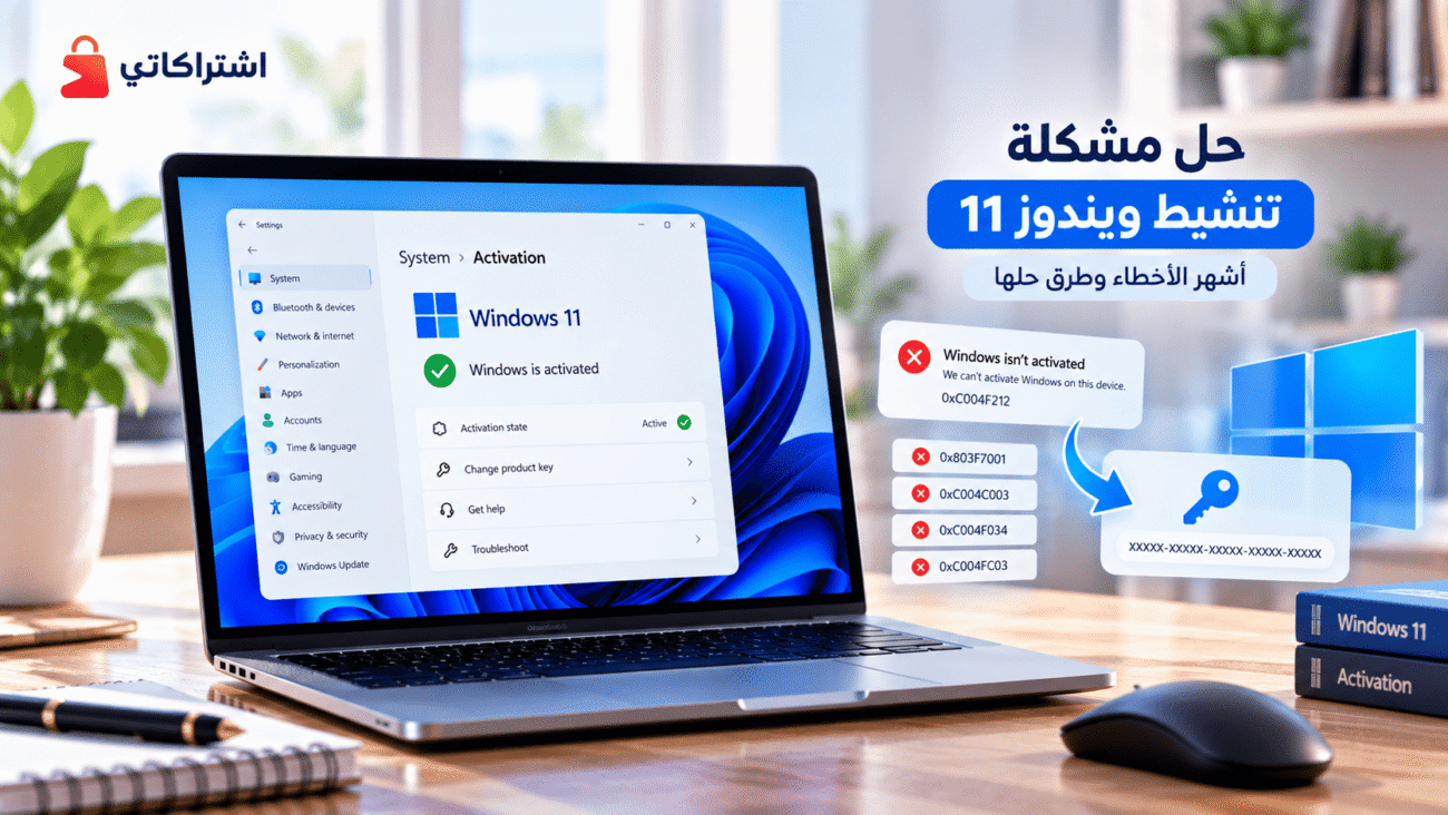 تنشيط ويندوز 11