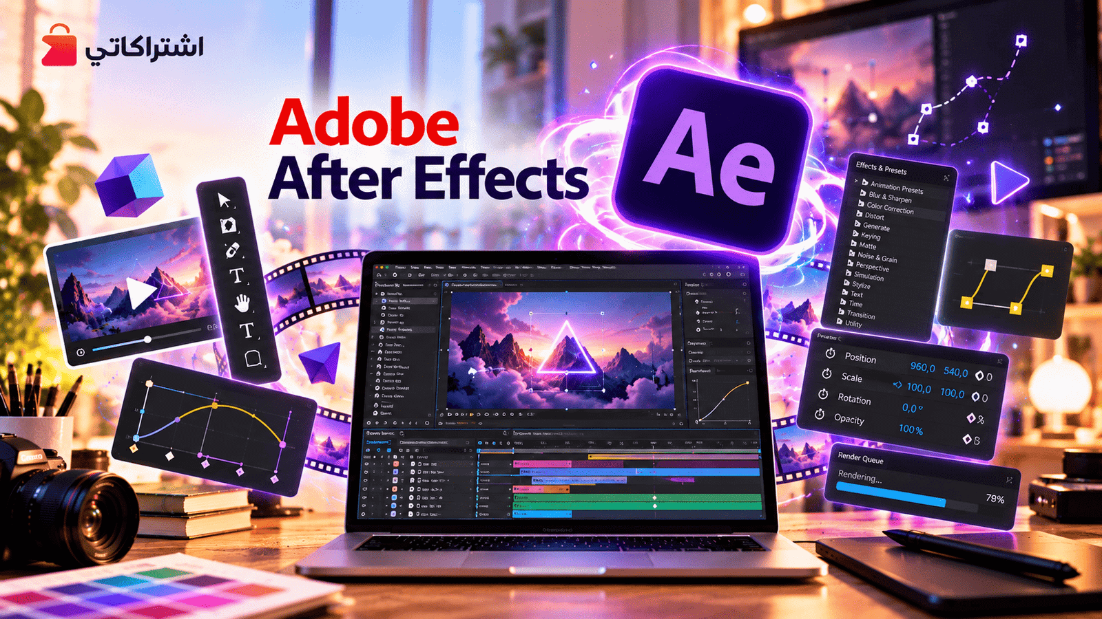 أفتر إفكت (Adobe After Effects)