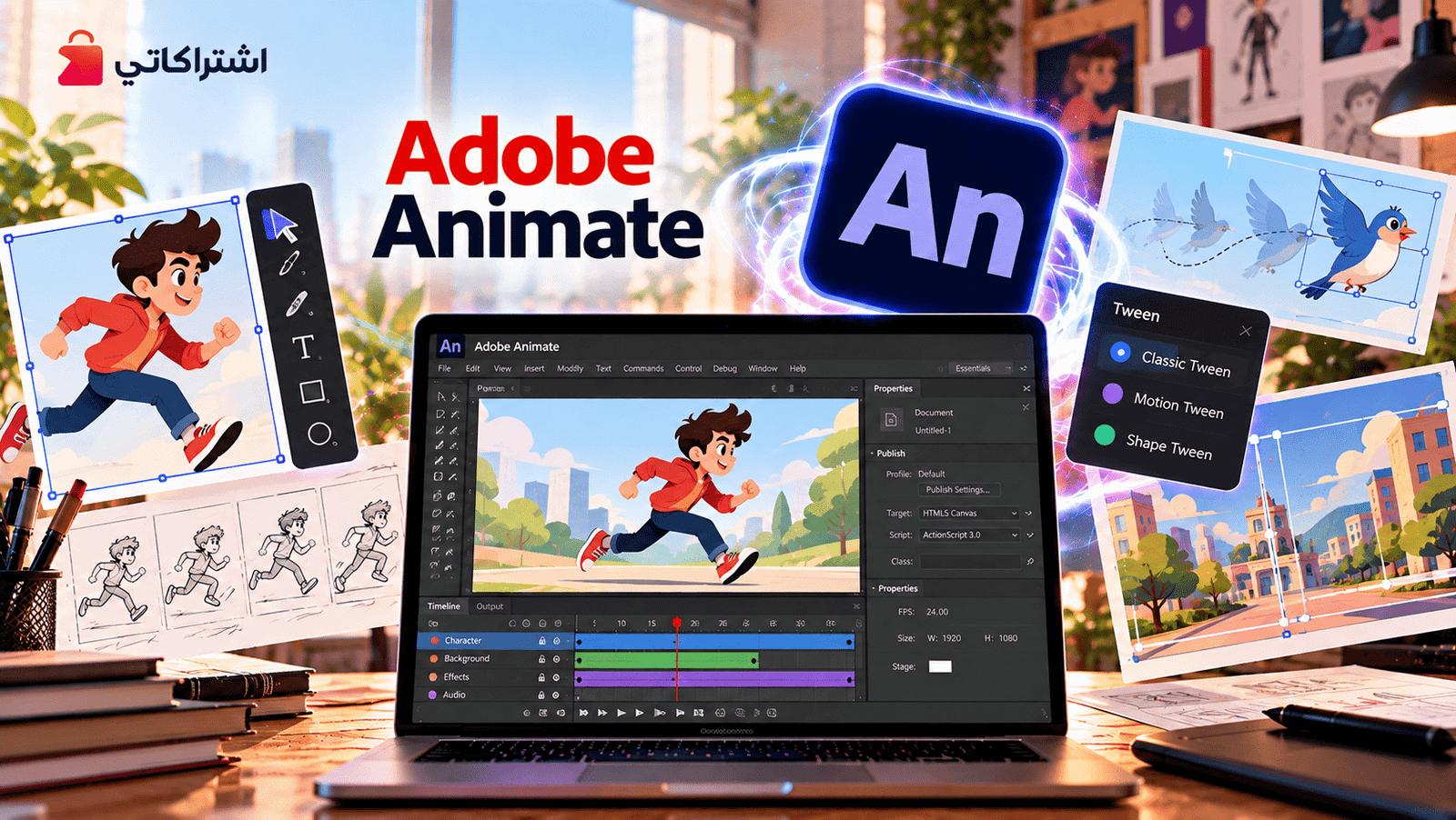 أنيميت (Adobe Animate)