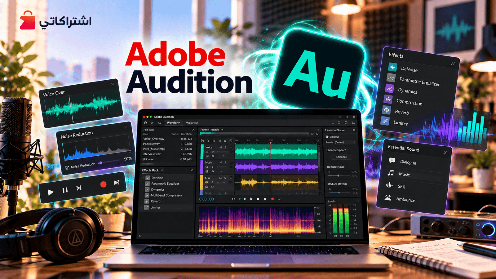 أوديشن (Adobe Audition)