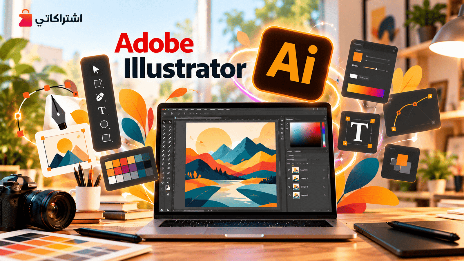 إليستريتور (Adobe Illustrator)