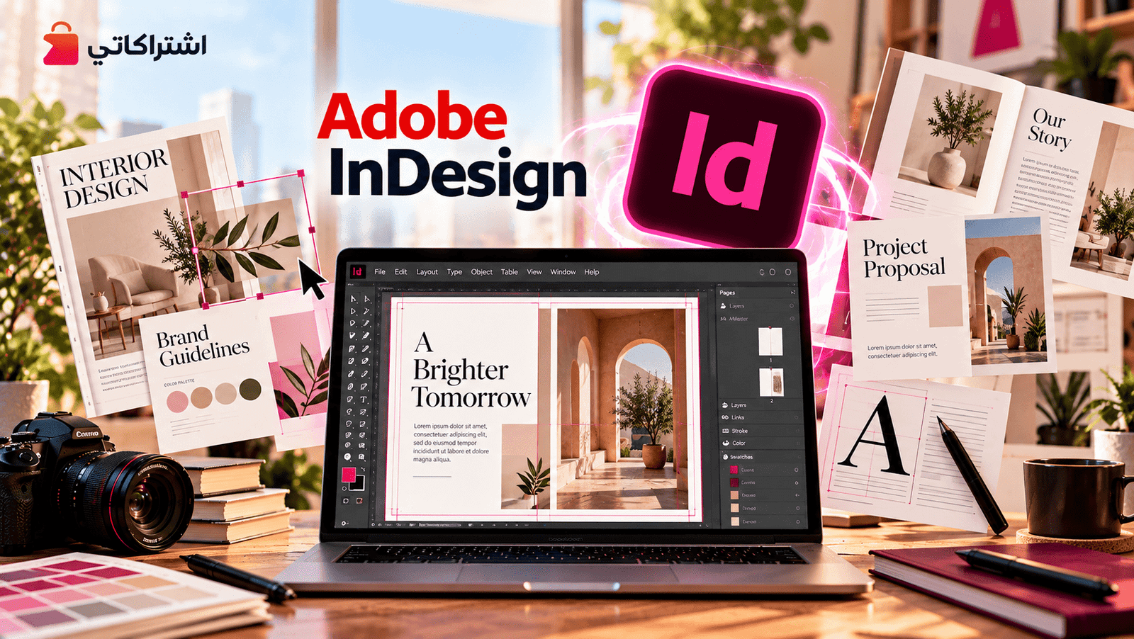 إن ديزاين (Adobe InDesign)