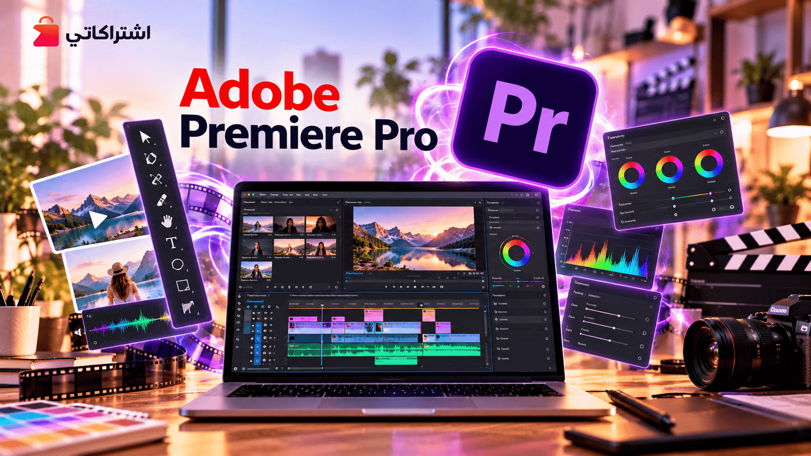 بريمير برو (Adobe Premiere Pro)