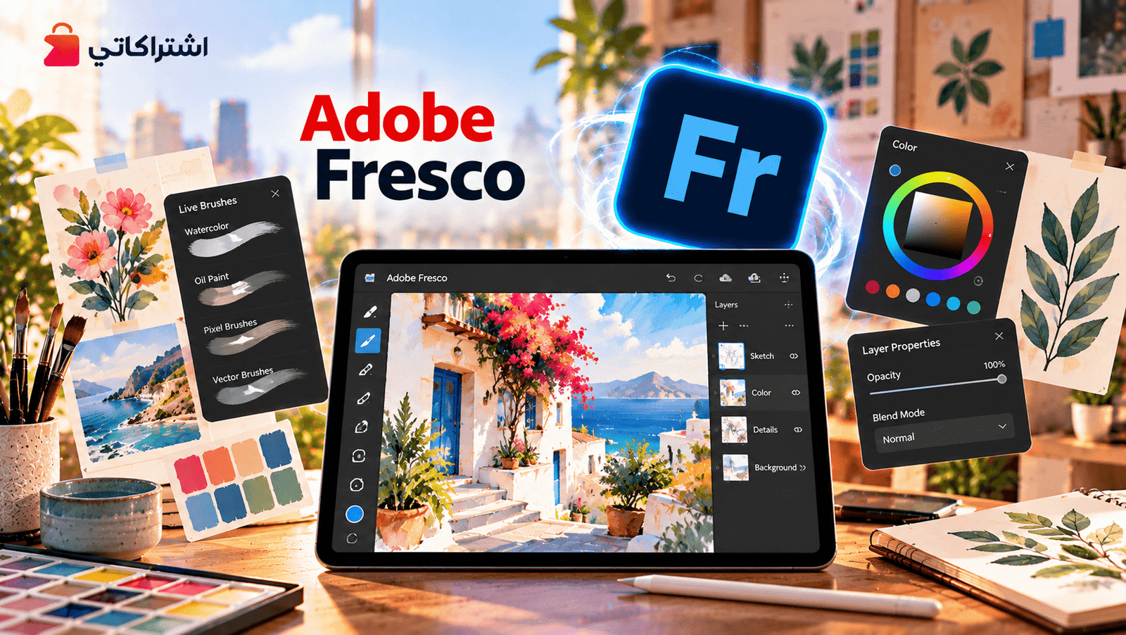 فريسكو (Adobe Fresco)